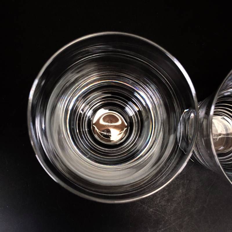 【美品・箱付き】Baccarat バカラ／ベガ ペア ハイボール タンブラー／クリスタルグラス／クリア／BC649