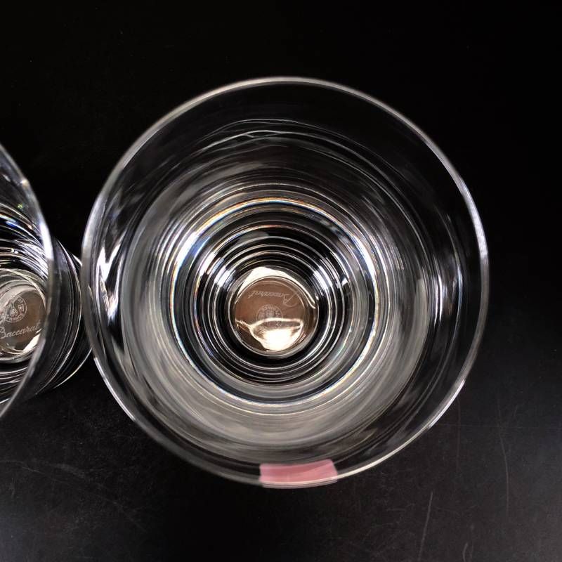 【美品・箱付き】Baccarat バカラ／ベガ ペア ハイボール タンブラー／クリスタルグラス／クリア／BC649