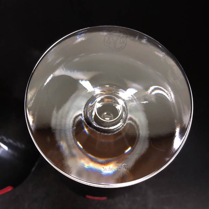 【美品・箱付き】Baccarat バカラ／ベガ ペア ワイングラス／クリスタルグラス／クリア／BC650