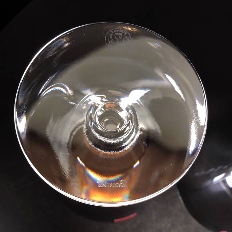 【美品・箱付き】Baccarat バカラ／ベガ ペア ワイングラス／クリスタルグラス／クリア／BC650
