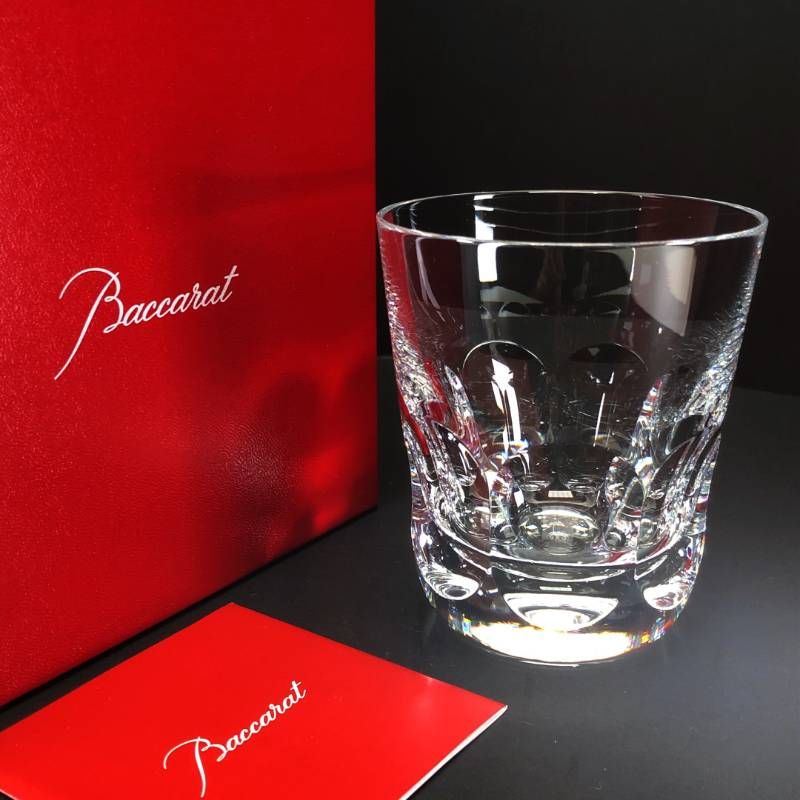 【美品・箱付き】Baccarat バカラ／アルクール イヴ タンブラー／クリスタルグラス／クリア／BC651