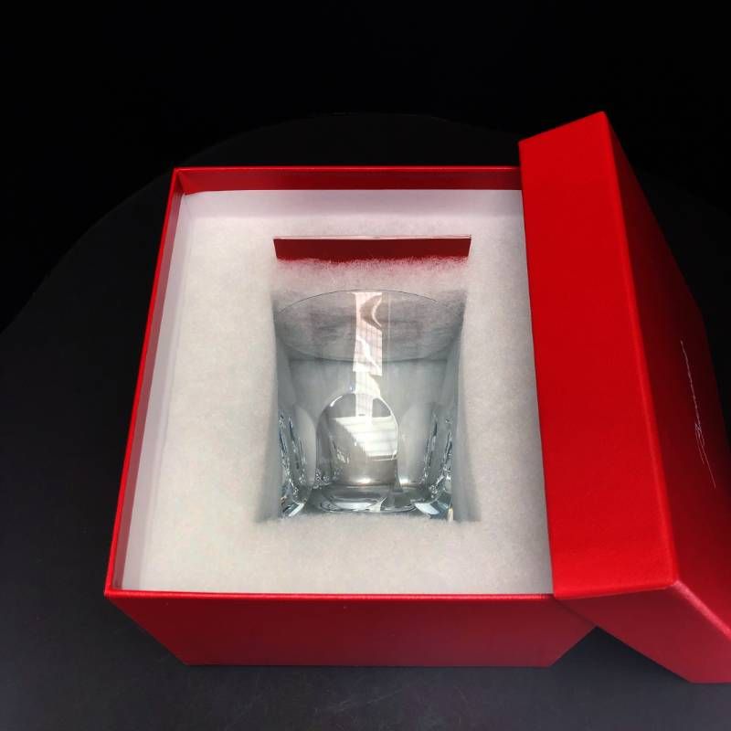 【美品・箱付き】Baccarat バカラ／アルクール イヴ タンブラー／クリスタルグラス／クリア／BC651