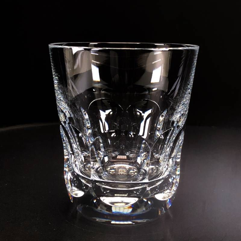 【美品・箱付き】Baccarat バカラ／アルクール イヴ タンブラー／クリスタルグラス／クリア／BC651