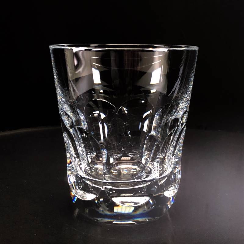 【美品・箱付き】Baccarat バカラ／アルクール イヴ タンブラー／クリスタルグラス／クリア／BC651
