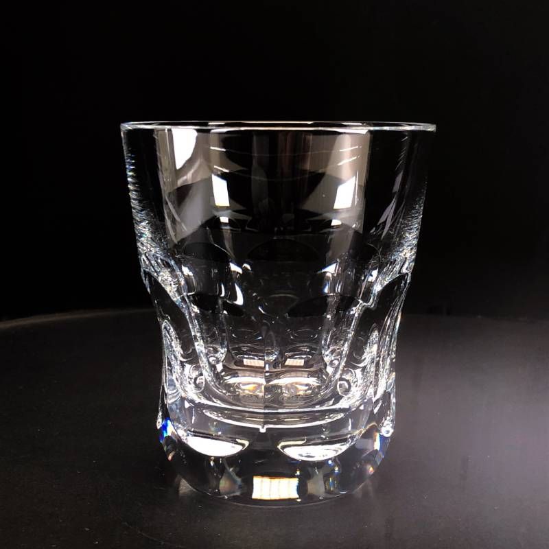 【美品・箱付き】Baccarat バカラ／アルクール イヴ タンブラー／クリスタルグラス／クリア／BC651