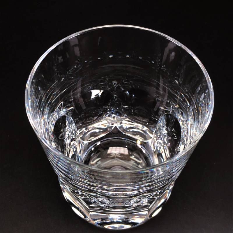 【美品・箱付き】Baccarat バカラ／アルクール イヴ タンブラー／クリスタルグラス／クリア／BC651
