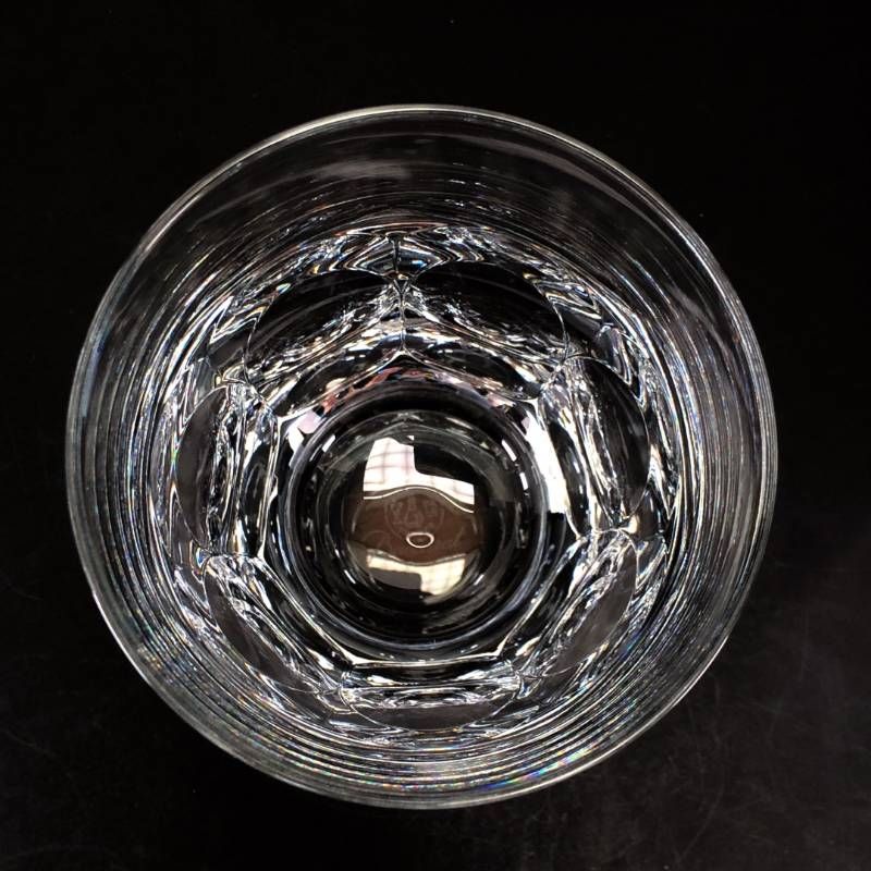 【美品・箱付き】Baccarat バカラ／アルクール イヴ タンブラー／クリスタルグラス／クリア／BC651