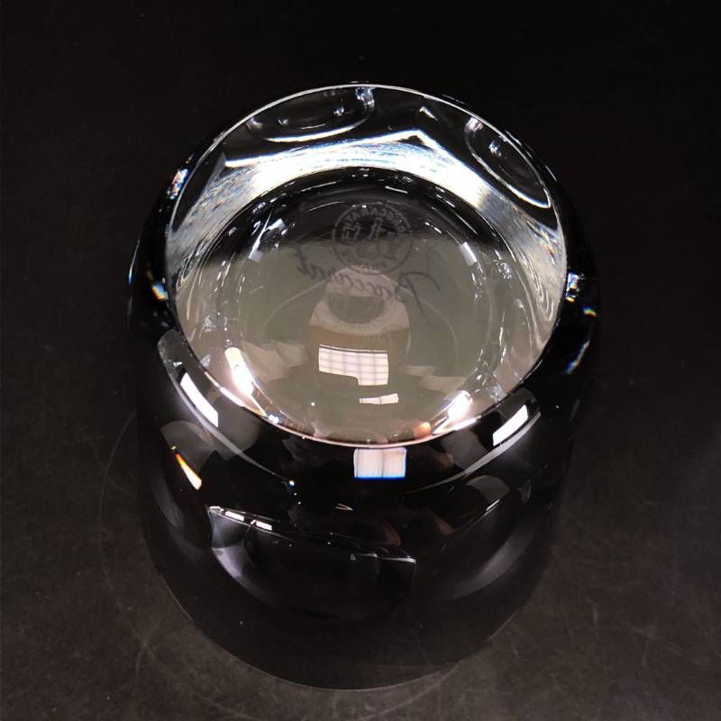 【美品・箱付き】Baccarat バカラ／アルクール イヴ タンブラー／クリスタルグラス／クリア／BC651