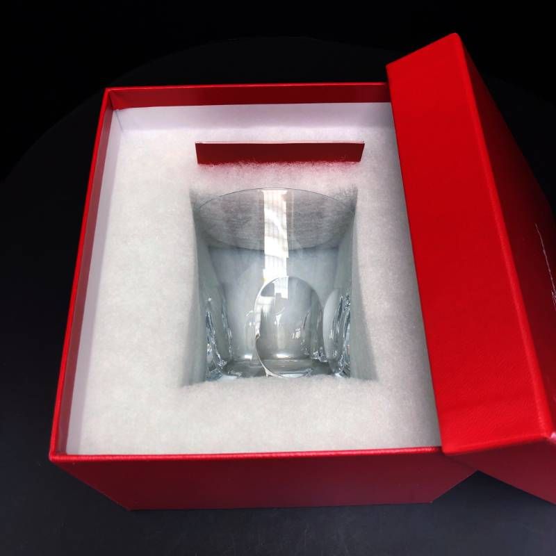【美品・箱付き】Baccarat バカラ／アルクール イヴ タンブラー／クリスタルグラス／クリア／BC652