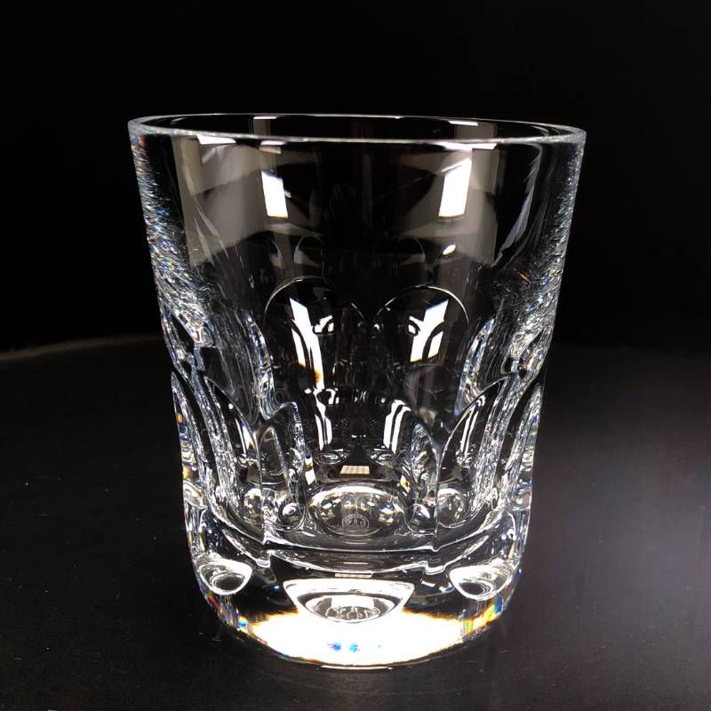 【美品・箱付き】Baccarat バカラ／アルクール イヴ タンブラー／クリスタルグラス／クリア／BC652