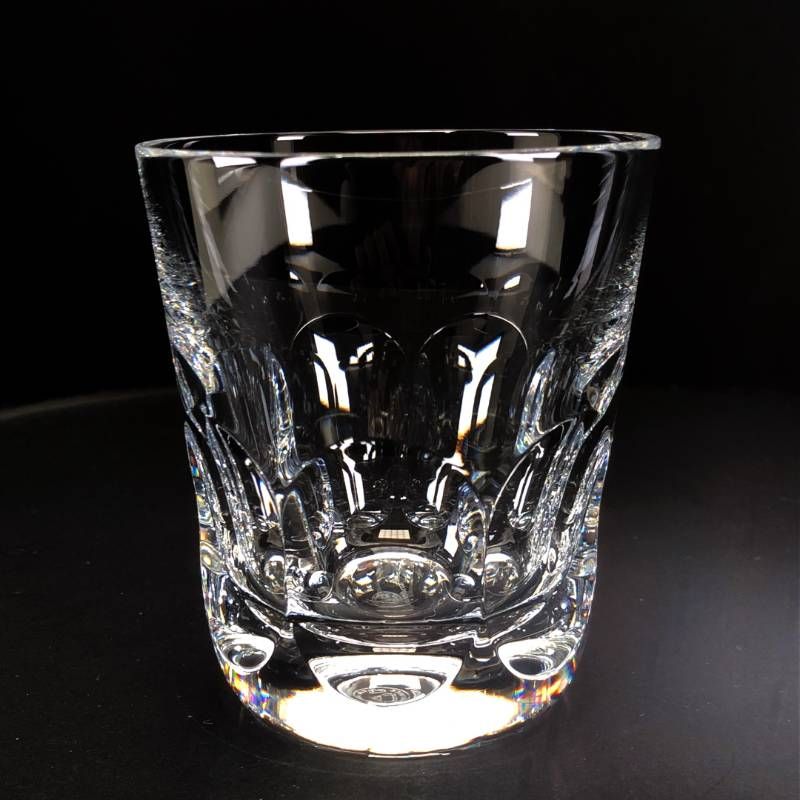 【美品・箱付き】Baccarat バカラ／アルクール イヴ タンブラー／クリスタルグラス／クリア／BC652