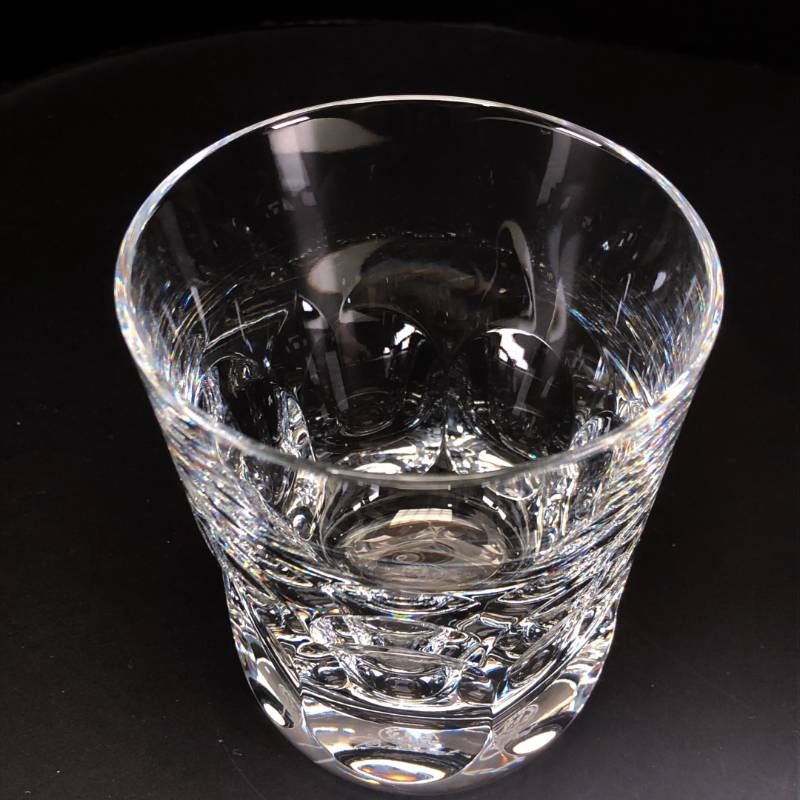 【美品・箱付き】Baccarat バカラ／アルクール イヴ タンブラー／クリスタルグラス／クリア／BC652