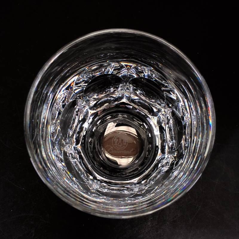 【美品・箱付き】Baccarat バカラ／アルクール イヴ タンブラー／クリスタルグラス／クリア／BC652