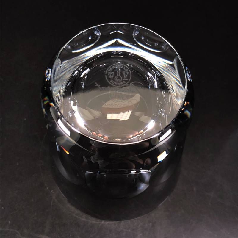 【美品・箱付き】Baccarat バカラ／アルクール イヴ タンブラー／クリスタルグラス／クリア／BC652