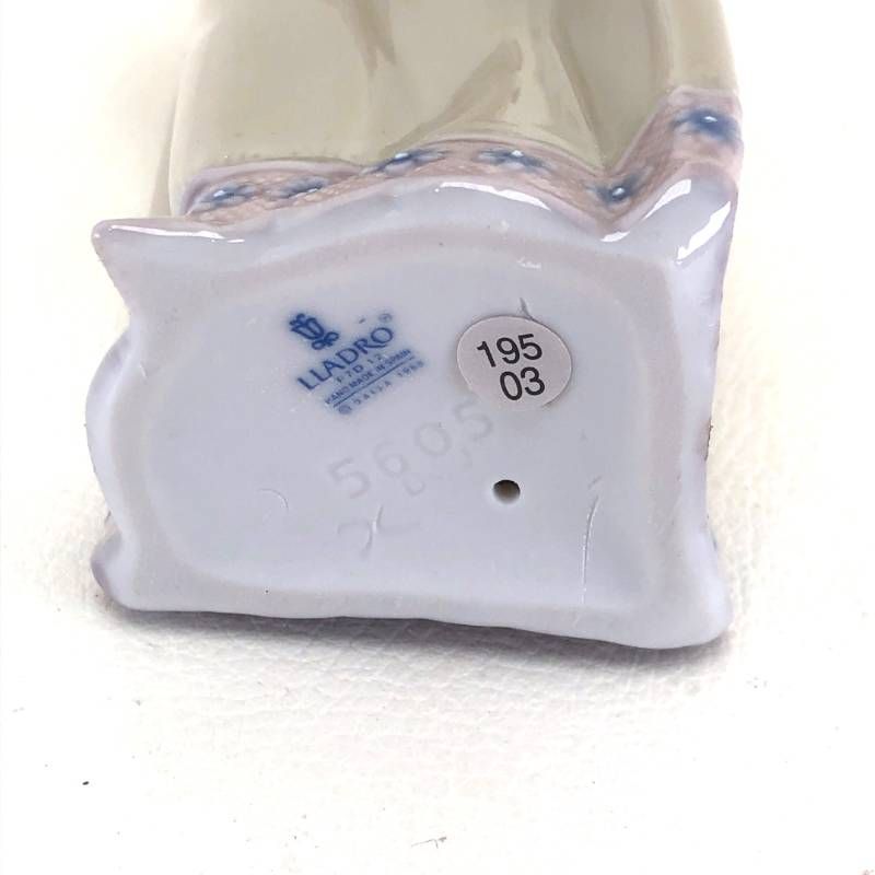 【美品・箱付き】LLADRO リヤドロ／お花の宝物／5605／陶器／マルチカラー