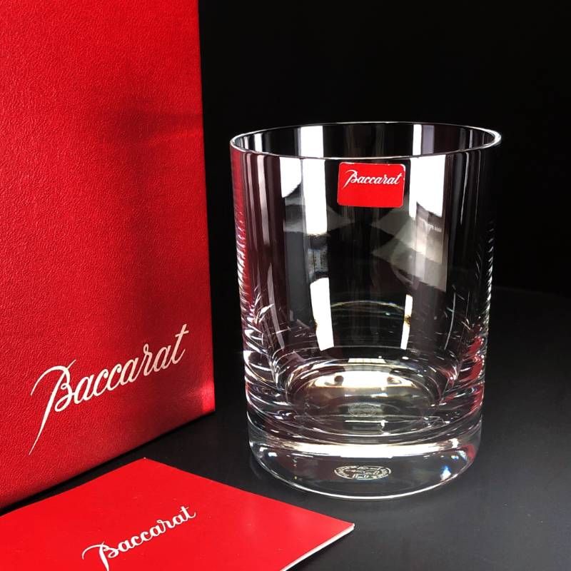 【美品・箱付き】Baccarat バカラ／パーフェクション タンブラー／クリスタルグラス／クリア／BC653