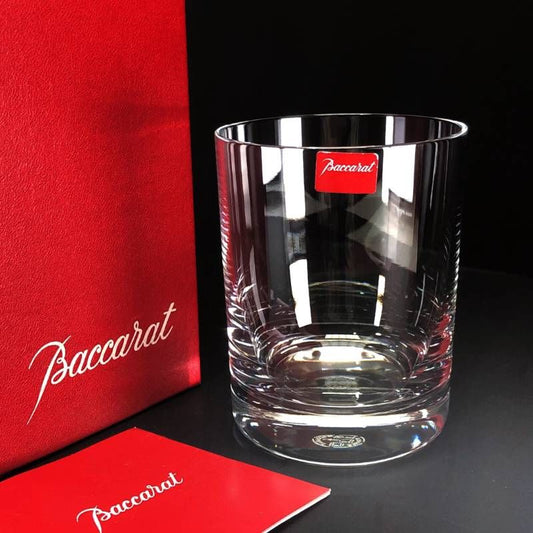 【美品・箱付き】Baccarat バカラ／パーフェクション タンブラー／クリスタルグラス／クリア／BC653
