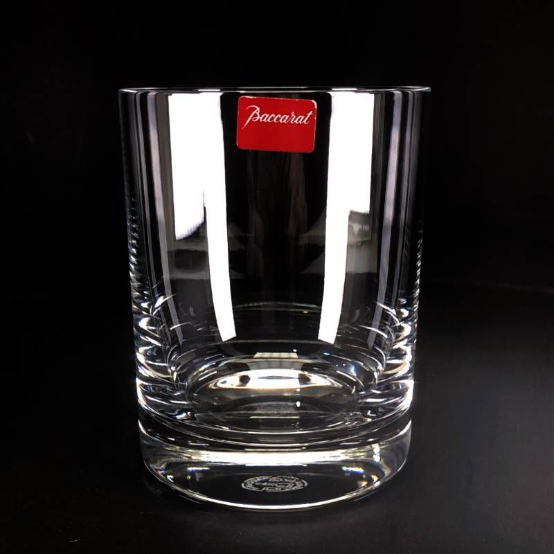 【美品・箱付き】Baccarat バカラ／パーフェクション タンブラー／クリスタルグラス／クリア／BC653
