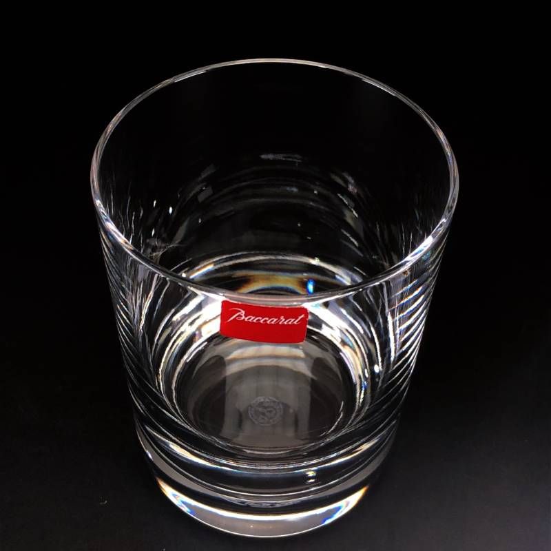【美品・箱付き】Baccarat バカラ／パーフェクション タンブラー／クリスタルグラス／クリア／BC653