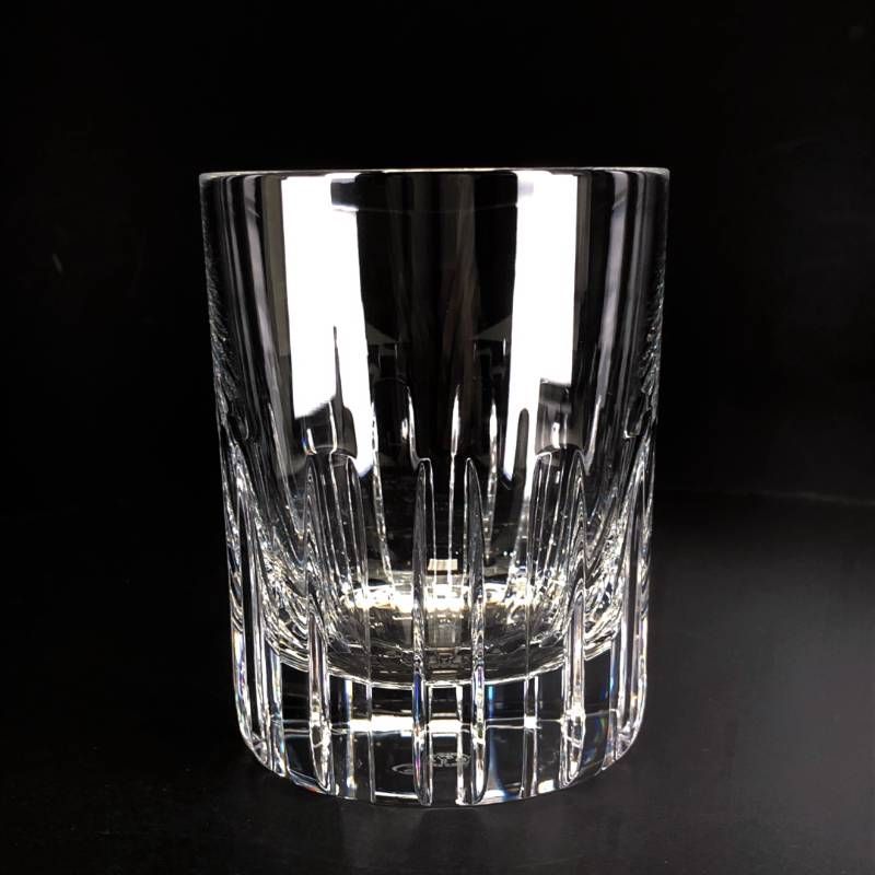 【箱付き】Baccarat バカラ／ロータリー ロックグラス／クリスタルグラス／クリア／BC654