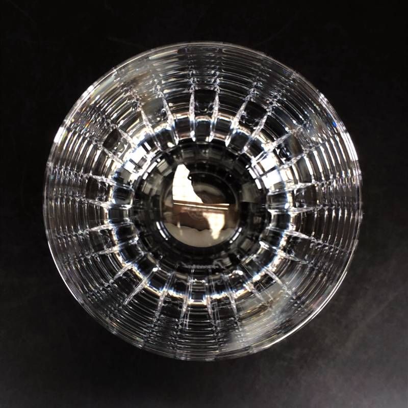 【箱付き】Baccarat バカラ／ロータリー ロックグラス／クリスタルグラス／クリア／BC654