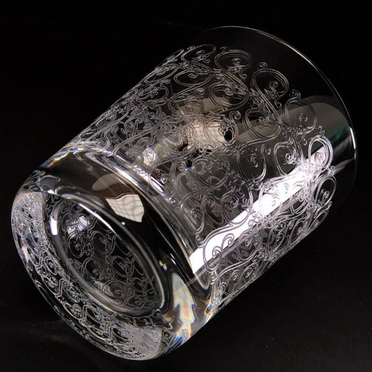 【美品・箱付き】Baccarat バカラ／ローハン タンブラー／クリスタルグラス／クリア／BC655