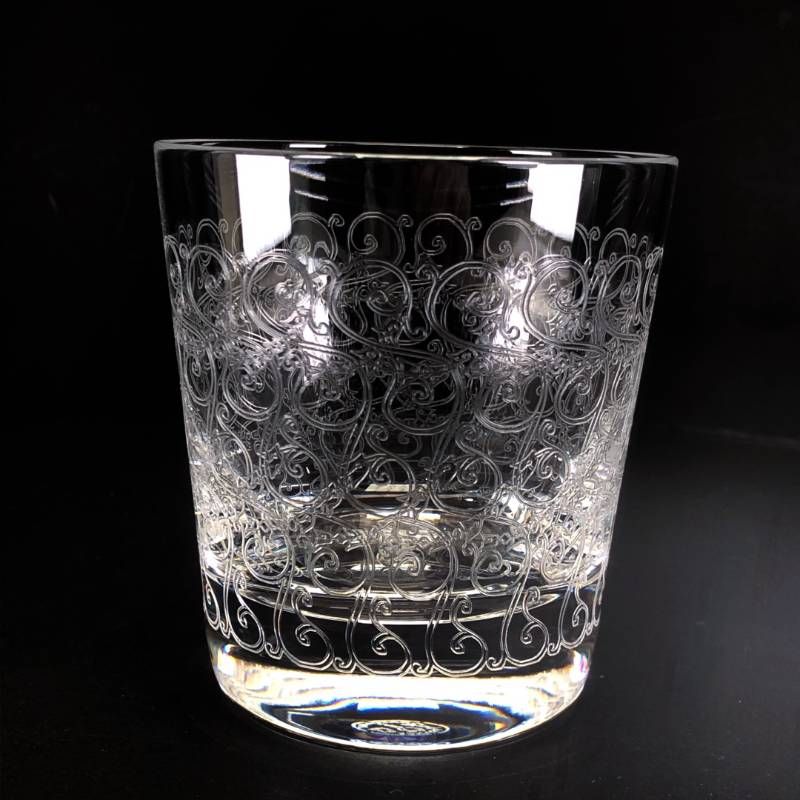 【美品・箱付き】Baccarat バカラ／ローハン タンブラー／クリスタルグラス／クリア／BC655