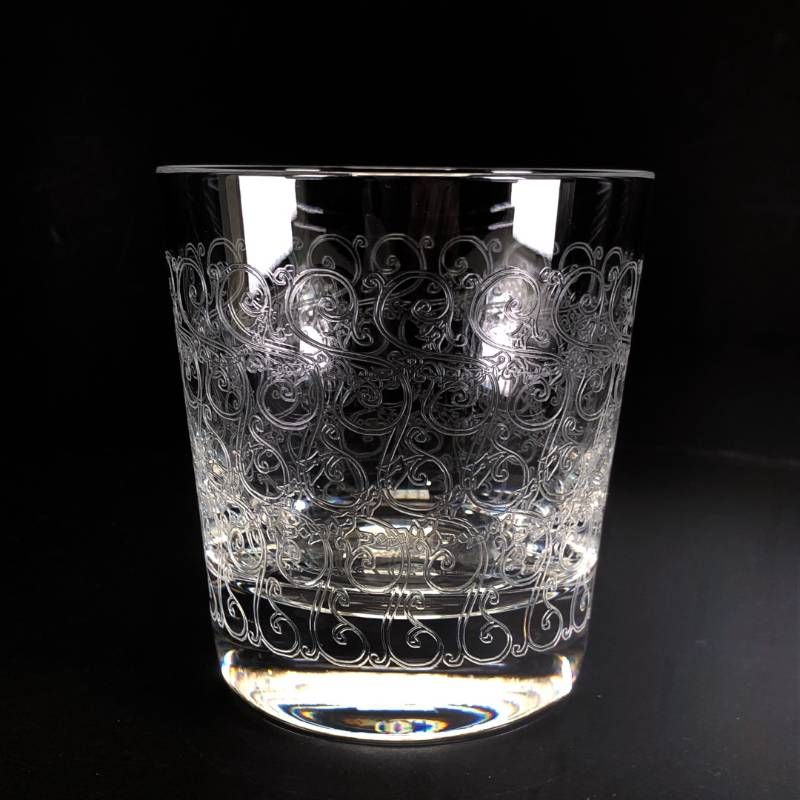 【美品・箱付き】Baccarat バカラ／ローハン タンブラー／クリスタルグラス／クリア／BC655