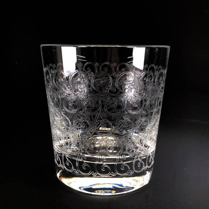 【美品・箱付き】Baccarat バカラ／ローハン タンブラー／クリスタルグラス／クリア／BC655