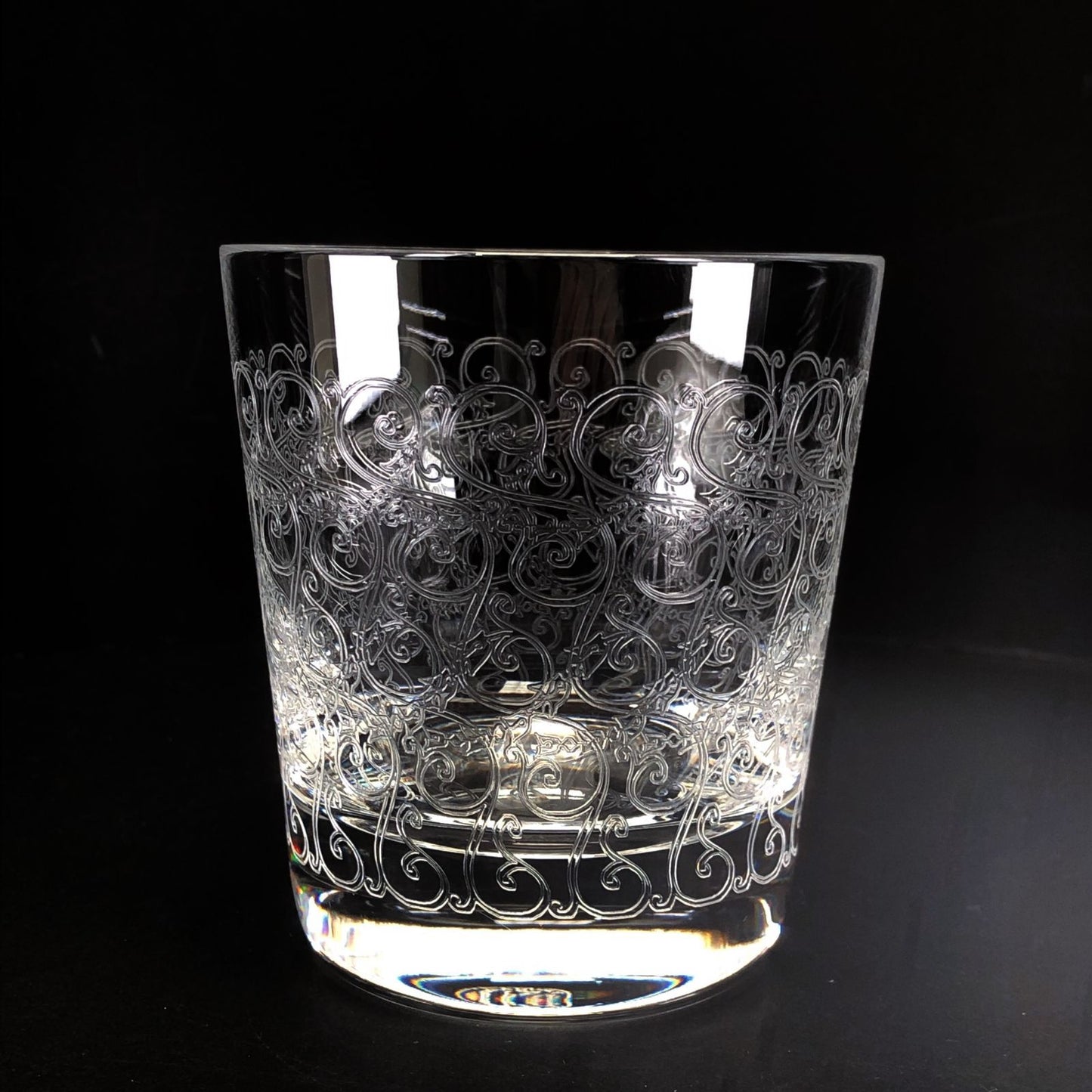 【美品・箱付き】Baccarat バカラ／ローハン タンブラー／クリスタルグラス／クリア／BC655