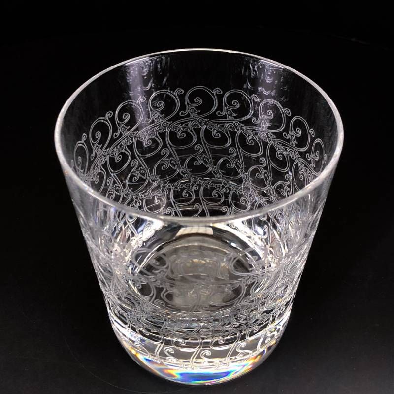 【美品・箱付き】Baccarat バカラ／ローハン タンブラー／クリスタルグラス／クリア／BC655