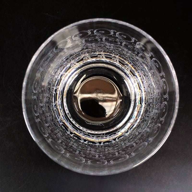 【美品・箱付き】Baccarat バカラ／ローハン タンブラー／クリスタルグラス／クリア／BC655