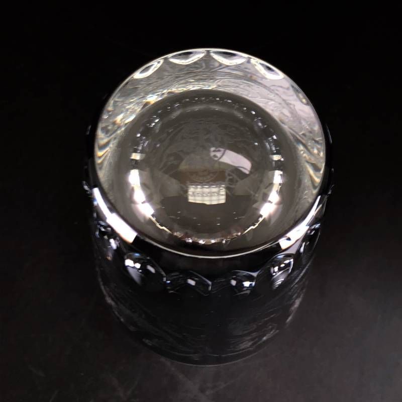 【美品・箱付き】Baccarat バカラ／パルメ ショットグラス／クリスタルグラス／クリア／BC656