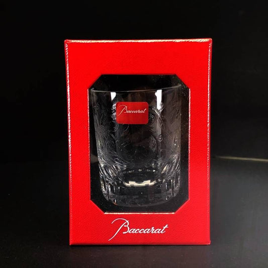 【美品・箱付き】Baccarat バカラ／パルメ ショットグラス／クリスタルグラス／クリア／BC656