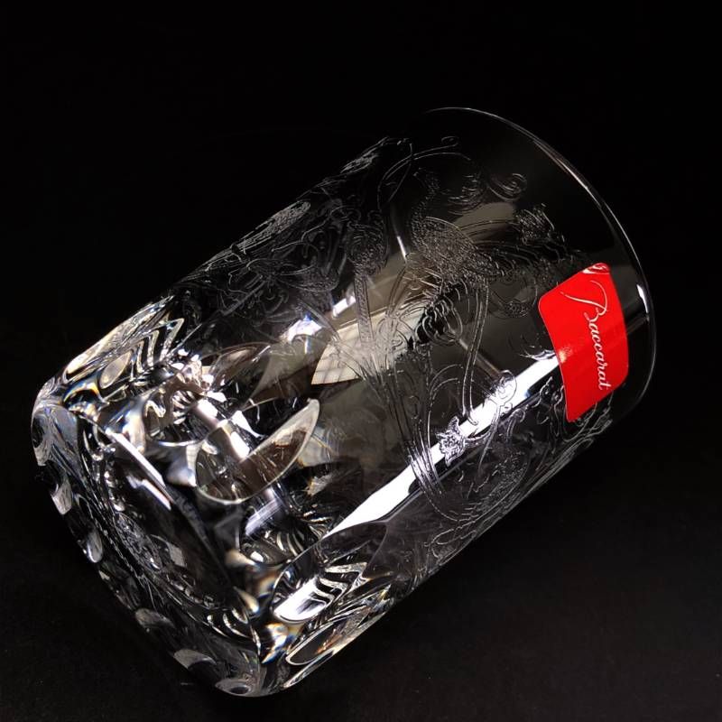 【美品・箱付き】Baccarat バカラ／パルメ ショットグラス／クリスタルグラス／クリア／BC656
