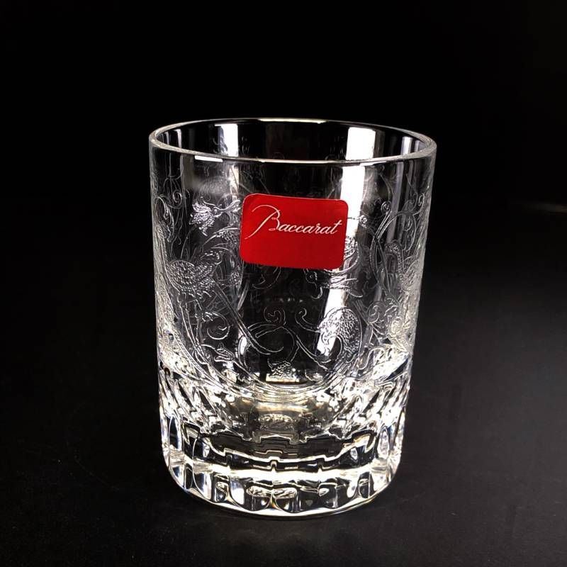【美品・箱付き】Baccarat バカラ／パルメ ショットグラス／クリスタルグラス／クリア／BC656