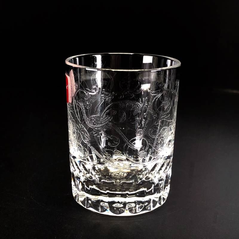 【美品・箱付き】Baccarat バカラ／パルメ ショットグラス／クリスタルグラス／クリア／BC656