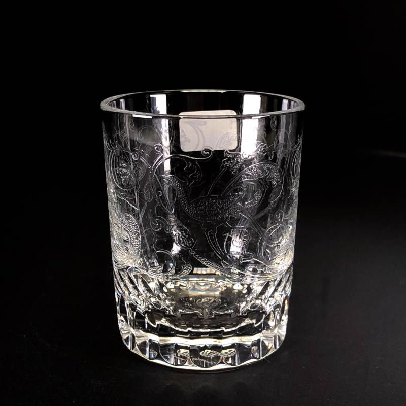 【美品・箱付き】Baccarat バカラ／パルメ ショットグラス／クリスタルグラス／クリア／BC656