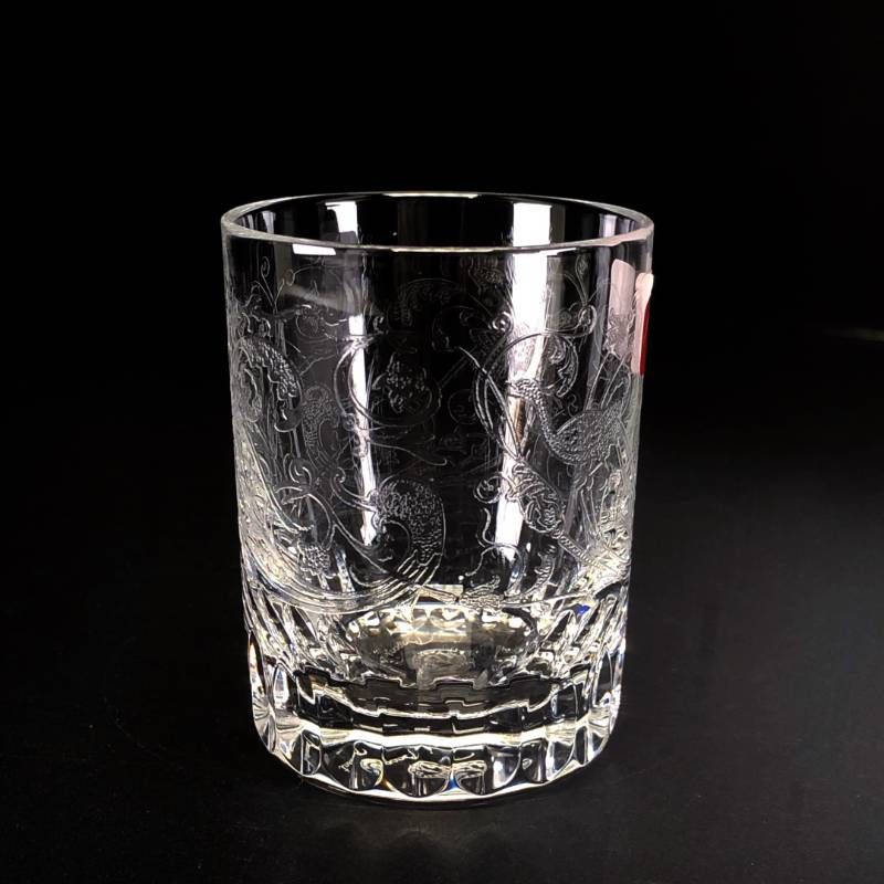 【美品・箱付き】Baccarat バカラ／パルメ ショットグラス／クリスタルグラス／クリア／BC656