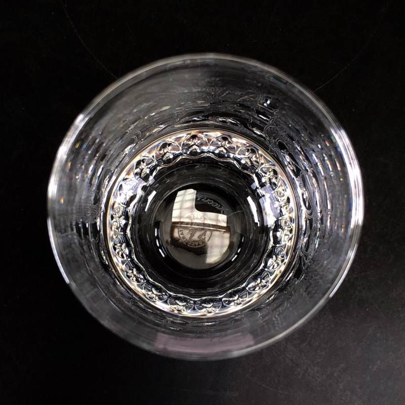【美品・箱付き】Baccarat バカラ／パルメ ショットグラス／クリスタルグラス／クリア／BC656