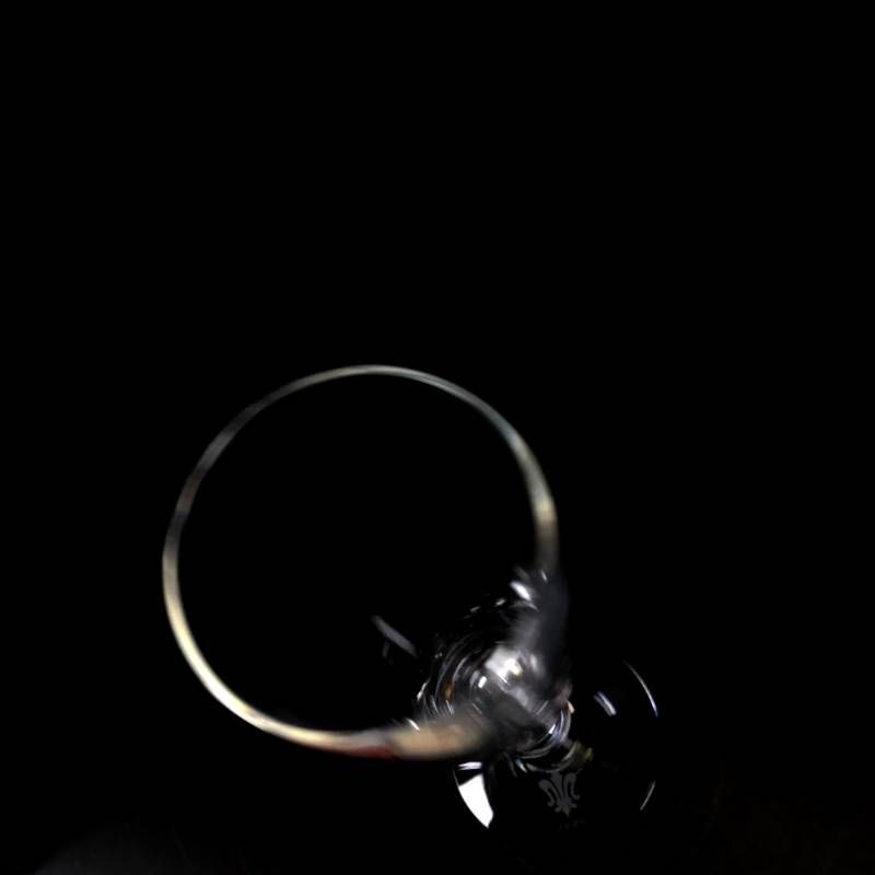 【訳あり・売り切り・箱付き・美品】Baccarat バカラ／ベガ シャンパンフルート／クリスタルグラス／クリア／BC657