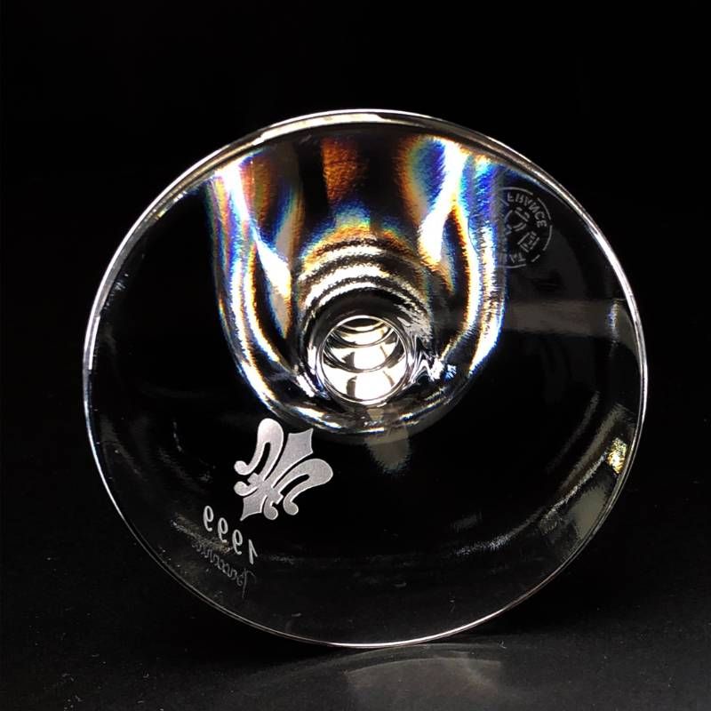 【訳あり・売り切り・箱付き・美品】Baccarat バカラ／ベガ シャンパンフルート／クリスタルグラス／クリア／BC657