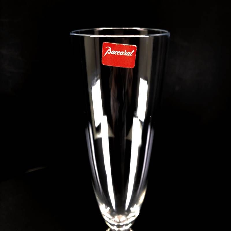 【訳あり・売り切り・箱付き・美品】Baccarat バカラ／ベガ シャンパンフルート／クリスタルグラス／クリア／BC657