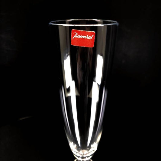 【訳あり・売り切り・箱付き・美品】Baccarat バカラ／ベガ シャンパンフルート／クリスタルグラス／クリア／BC657