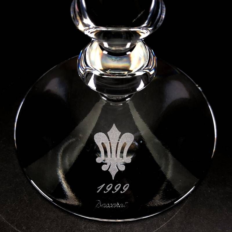 【訳あり・売り切り・箱付き・美品】Baccarat バカラ／ベガ シャンパンフルート／クリスタルグラス／クリア／BC657