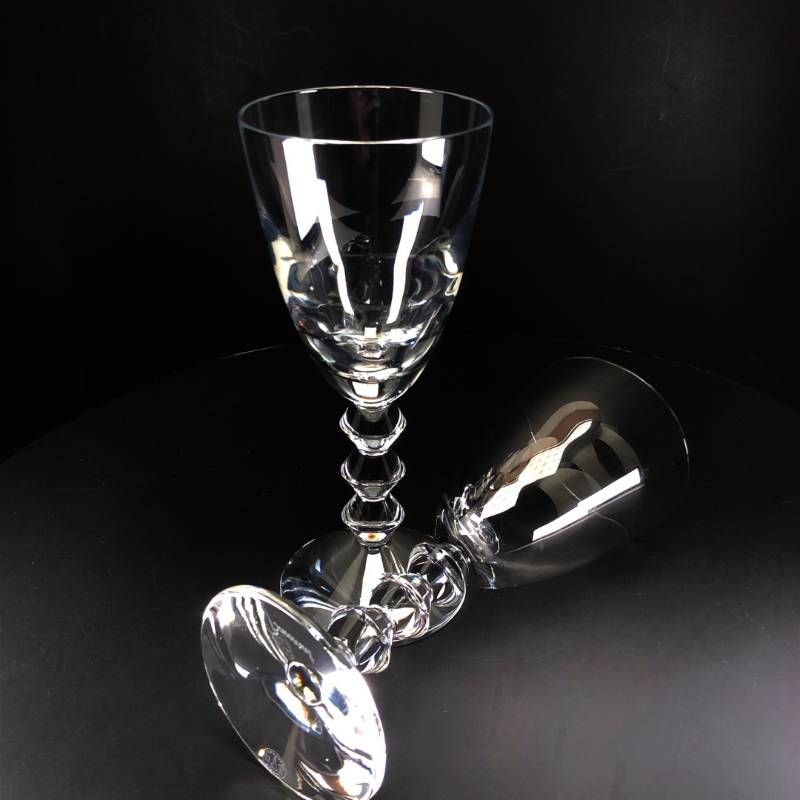 【箱付き】Baccarat バカラ／ベガ ペア ワイングラス／クリスタルグラス／クリア／BC658