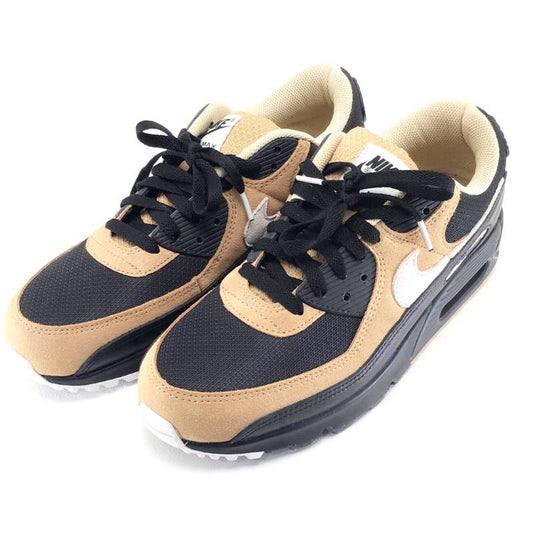 【美品】NIKE ナイキ／AIR MAX 90 エア マックス 90 DQ4071-003／29cm／ブラック・オレンジ・ホワイト