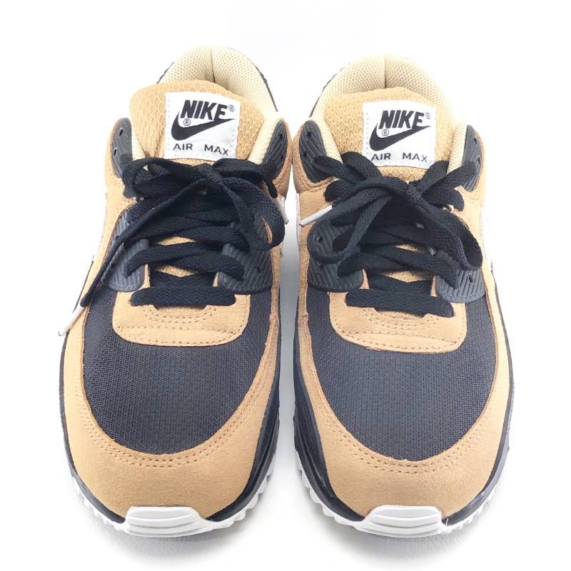【美品】NIKE ナイキ／AIR MAX 90 エア マックス 90 DQ4071-003／29cm／ブラック・オレンジ・ホワイト