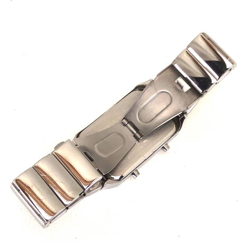 【希少・美品】Tokyo Flash Negative トーキョーフラッシュネガティブ／メンズ腕時計／クォーツ／ステンレス／シルバー・ブラック