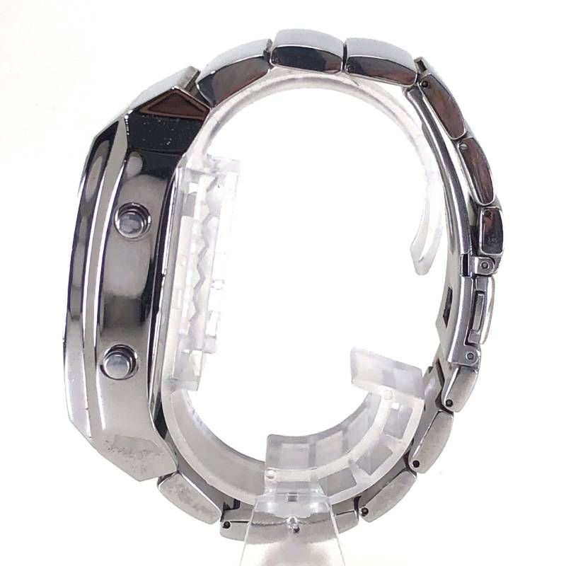 【希少・美品】Tokyo Flash Negative トーキョーフラッシュネガティブ／メンズ腕時計／クォーツ／ステンレス／シルバー・ブラック
